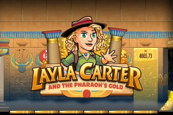 Layla Carter and the Pharaoh's Gold